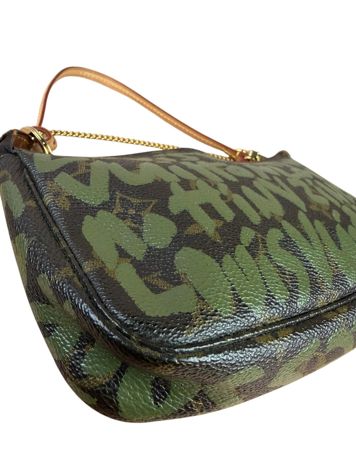 Louis Vuitton x Stephen Sprouse Monogram Graffiti Pochette