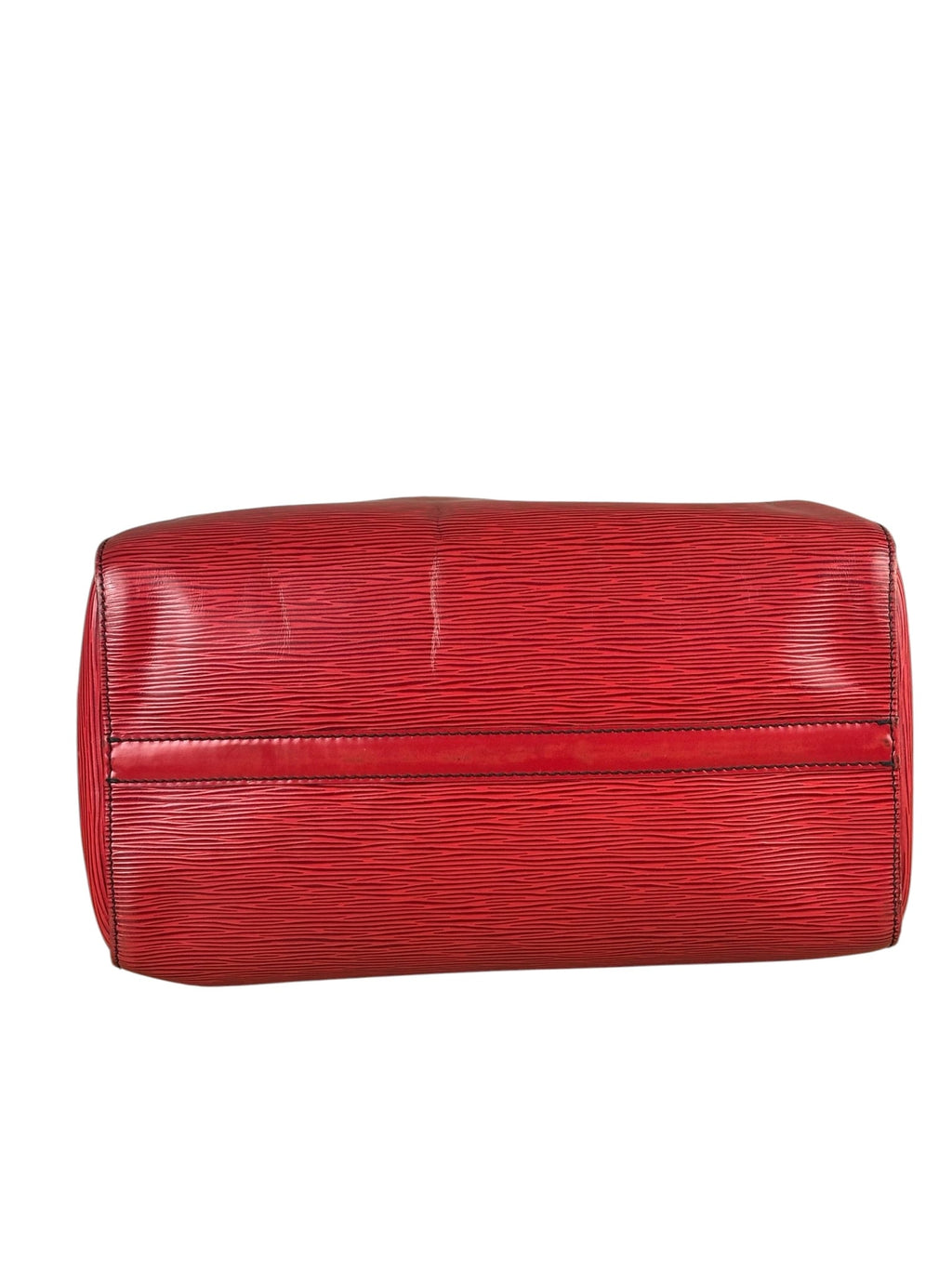 Louis Vuitton Red Epi Leather Speedy 30
