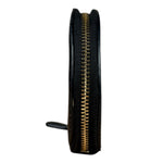 Coach Monogram Circle pouch