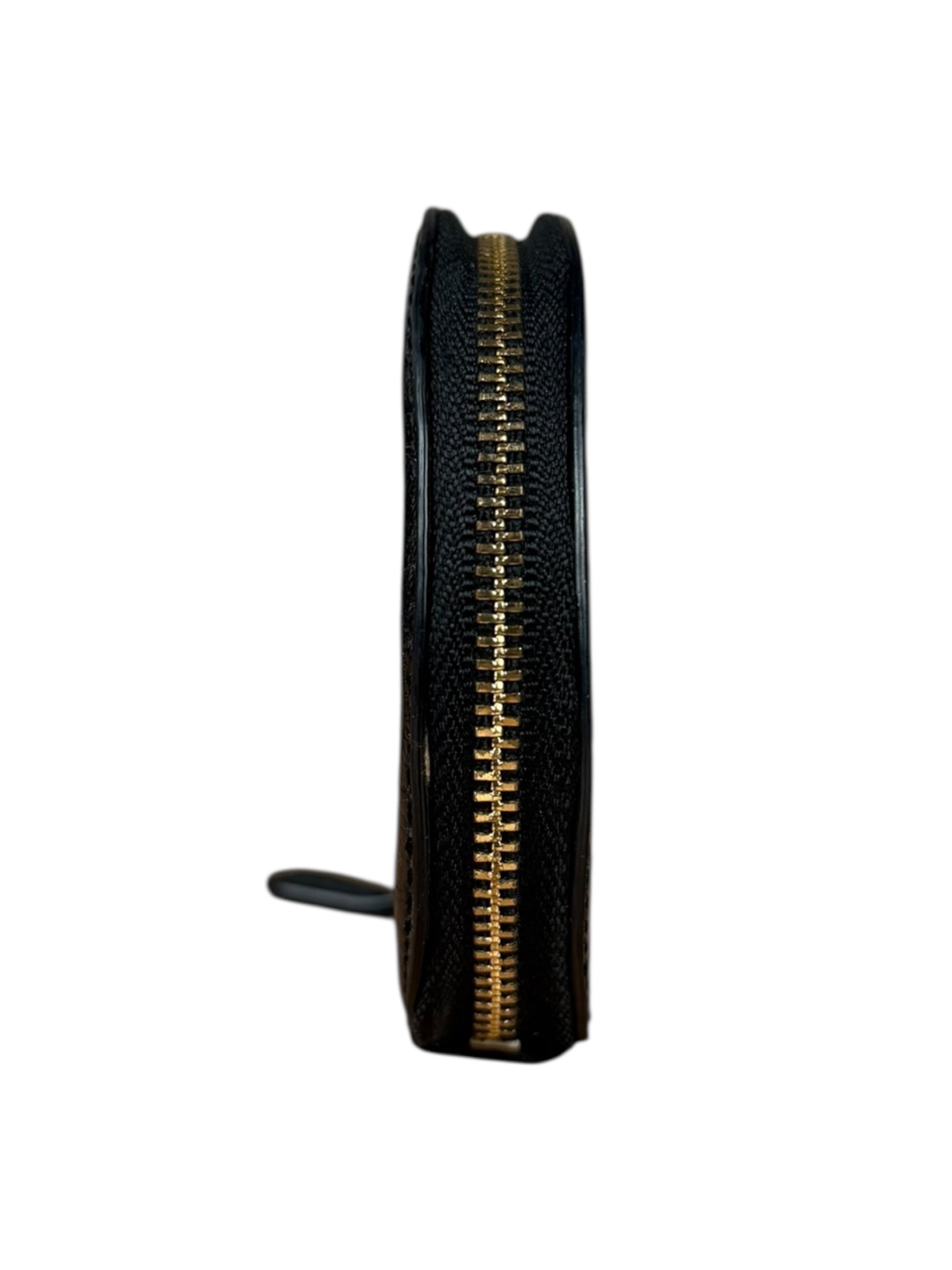 Coach Monogram Circle pouch