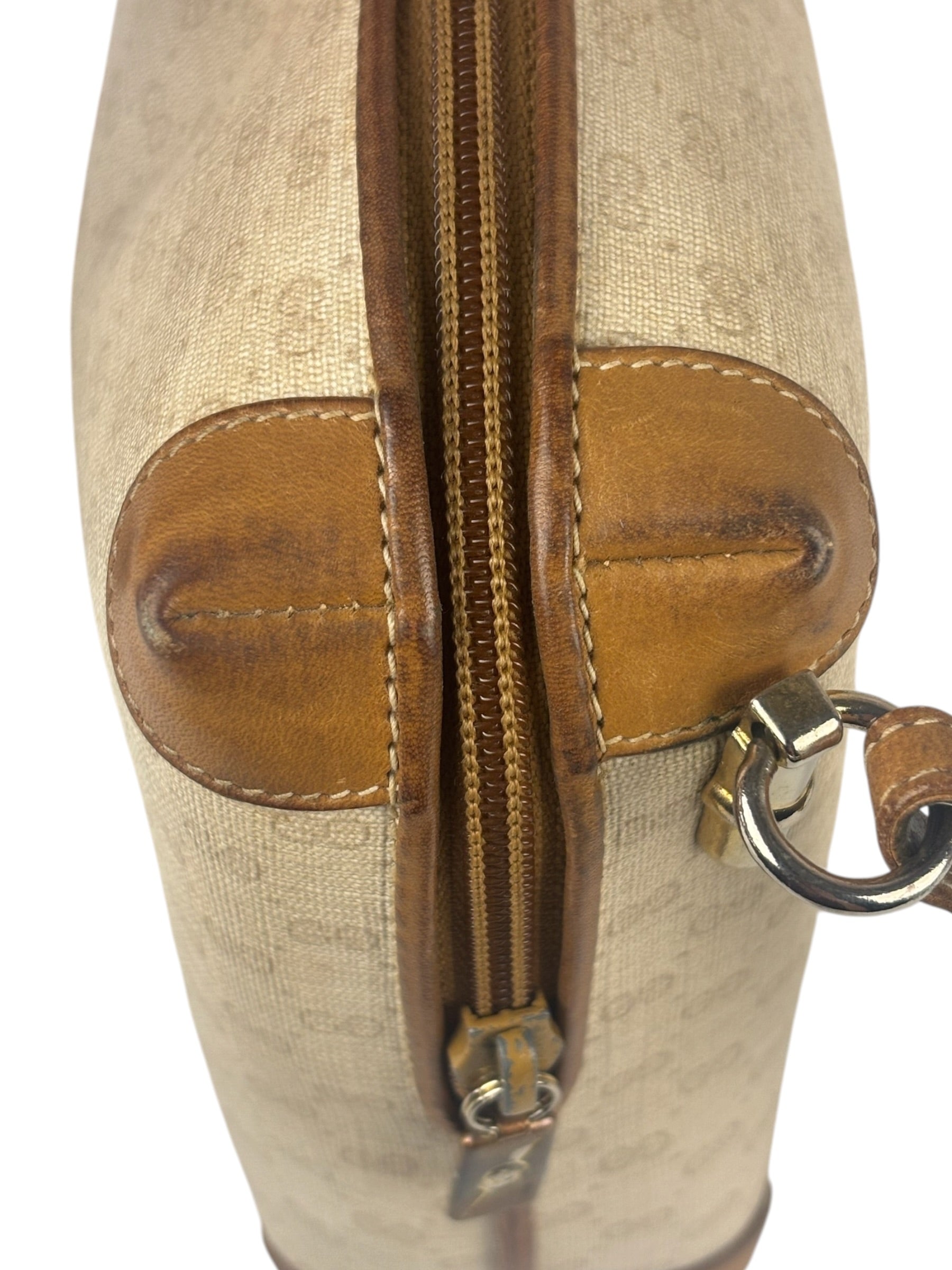 Gucci Micro GG Tan Crossbody