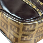 Fendi Vintage Zucca Patent Canvas Tote Bag