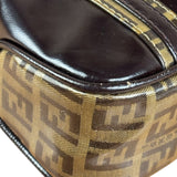 Fendi Vintage Zucca Patent Canvas Tote Bag