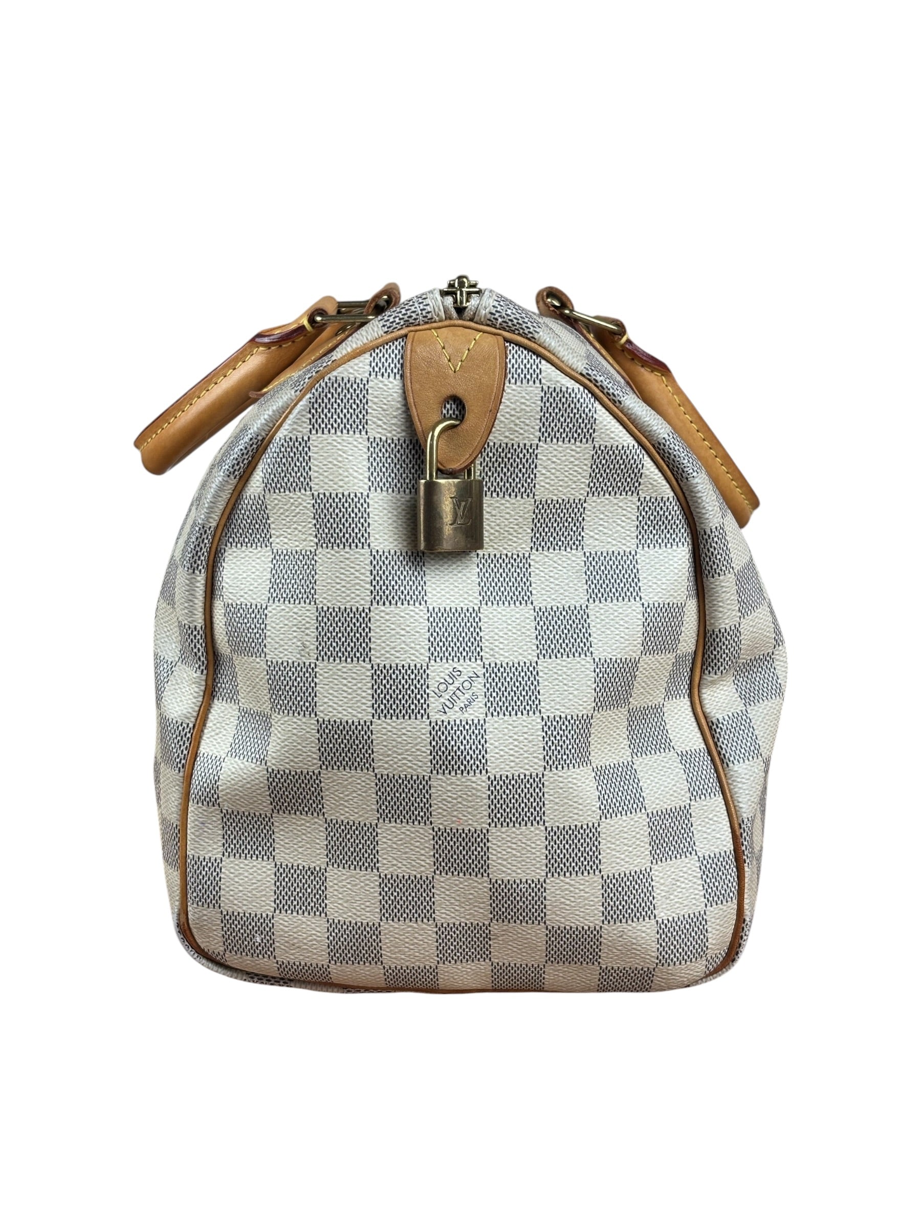 Louis Vuitton Damier Azur Speedy 30