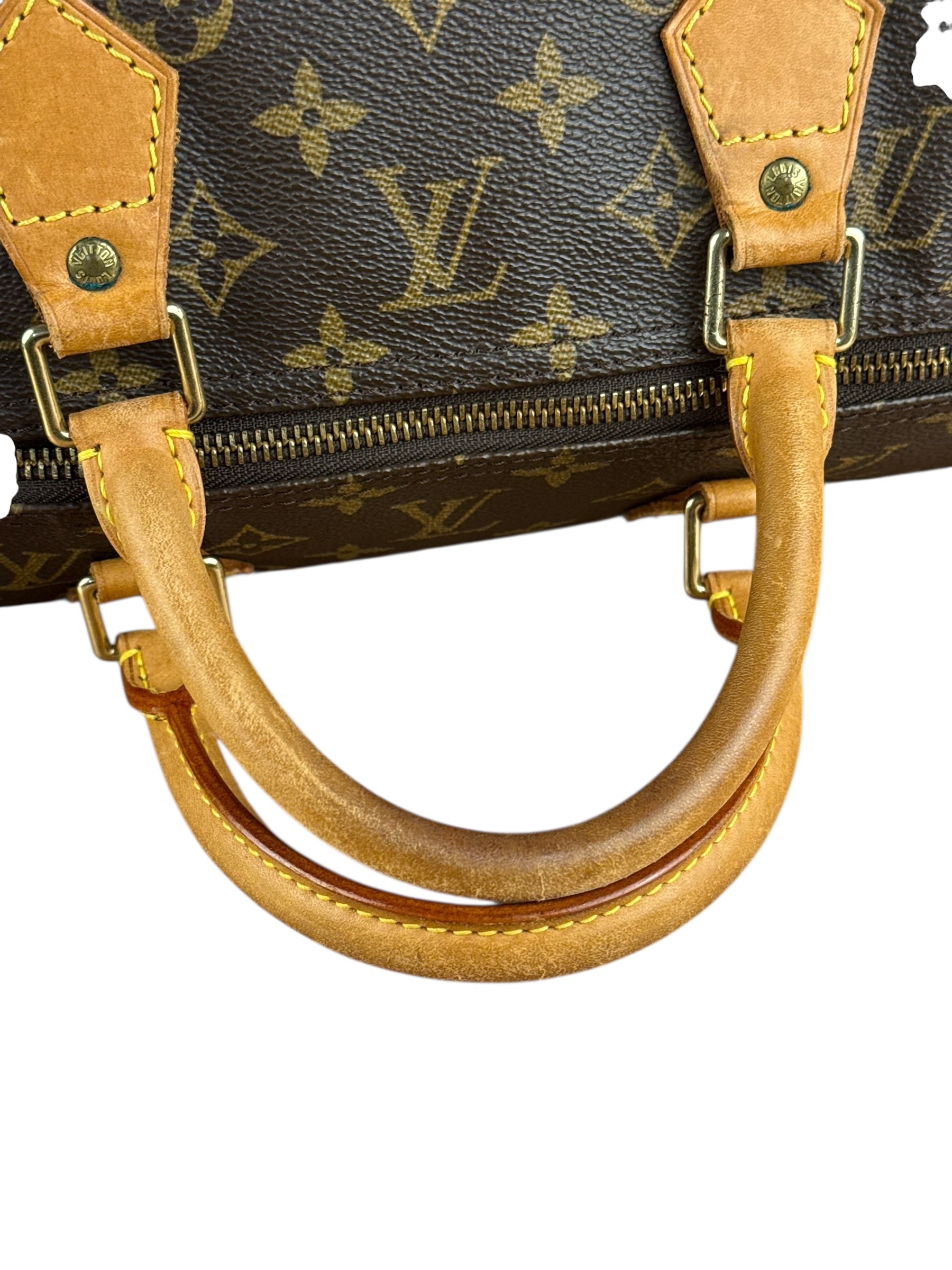 Louis Vuitton Monogram Speedy 40