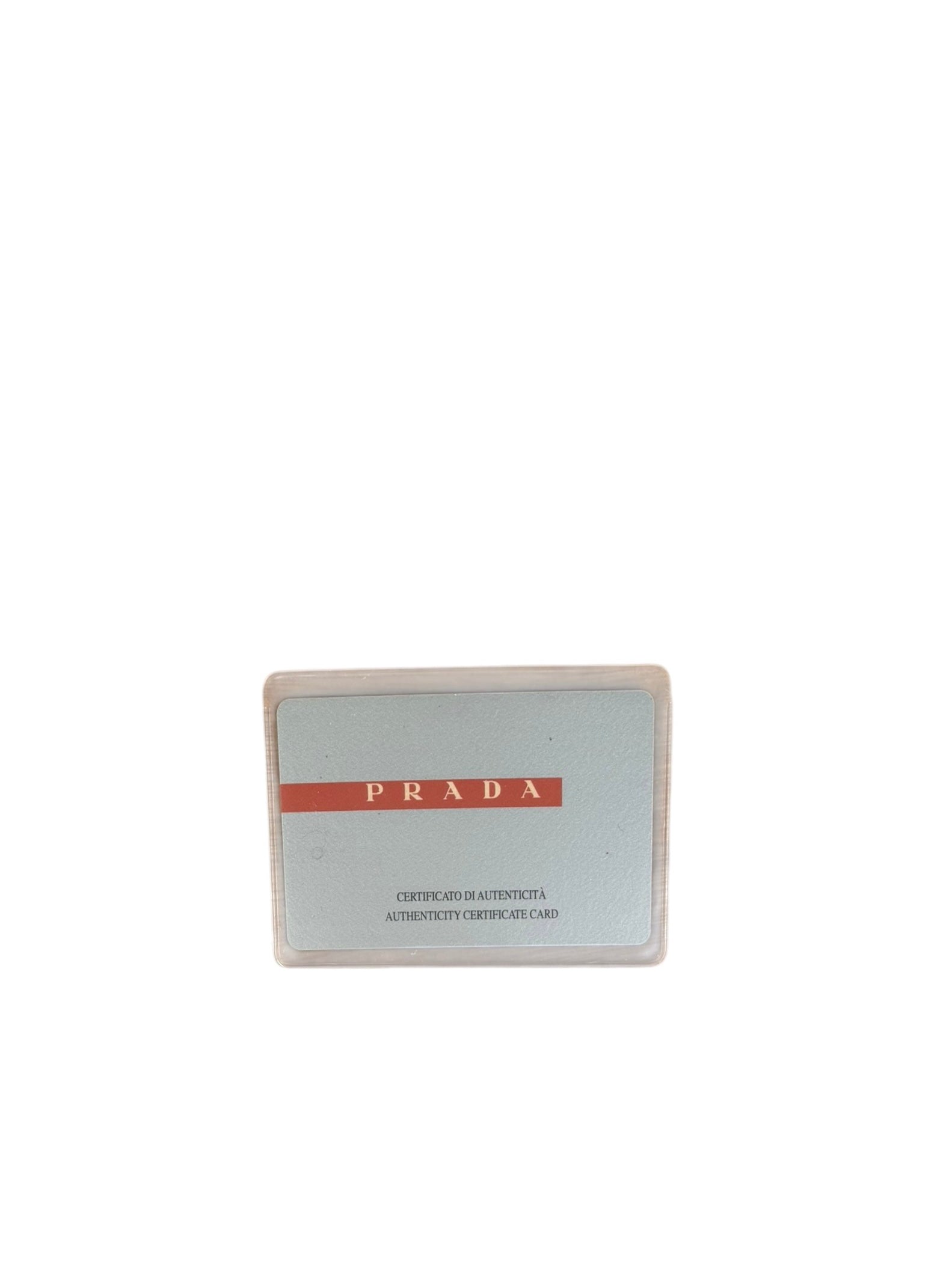 Prada Vintage Red Nylon Zip-Around Sport Long Wallet