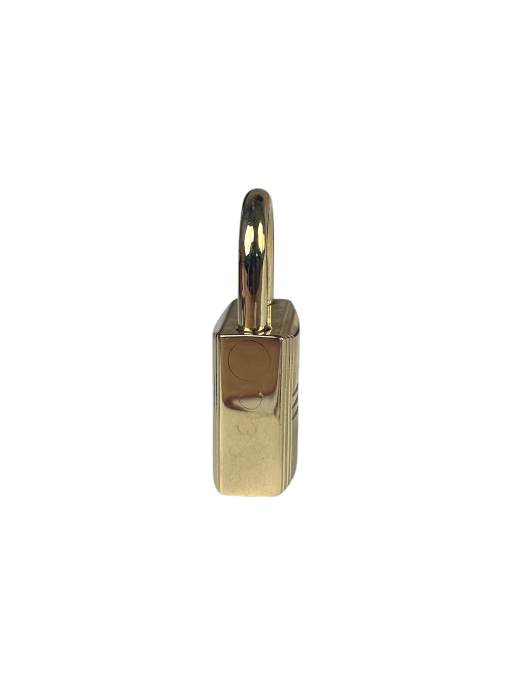 Hermes Cedena Lock & Key Leather Clochette Set