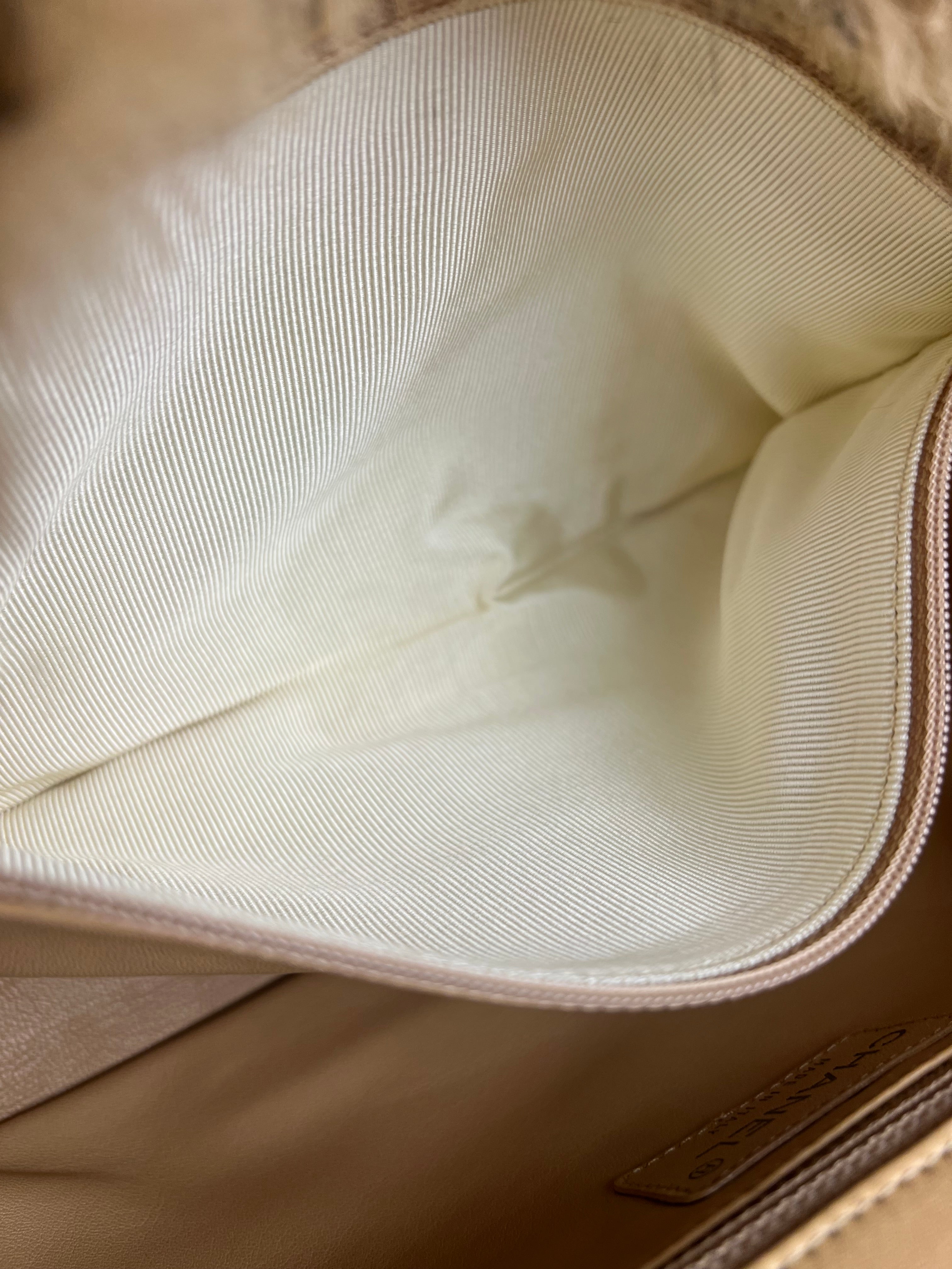 Chanel Matelasse Fur Coco Mark Chain Flap Bag '01