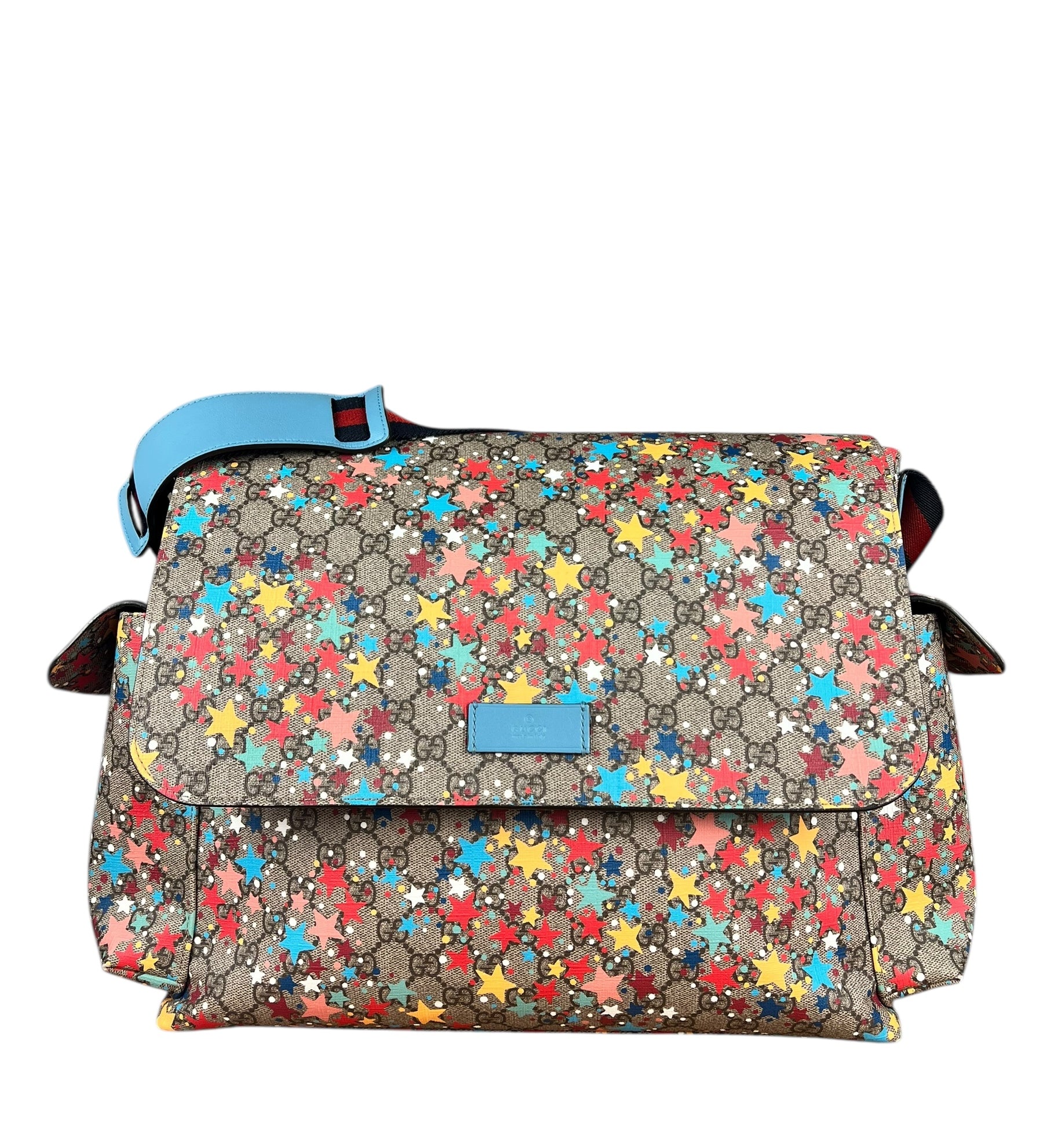 Gucci GG Supreme Stars Changing Bag