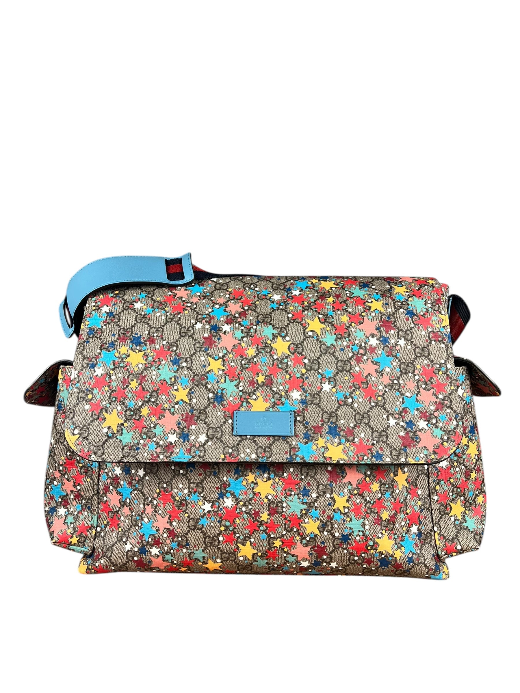 Gucci GG Supreme Stars Changing Bag