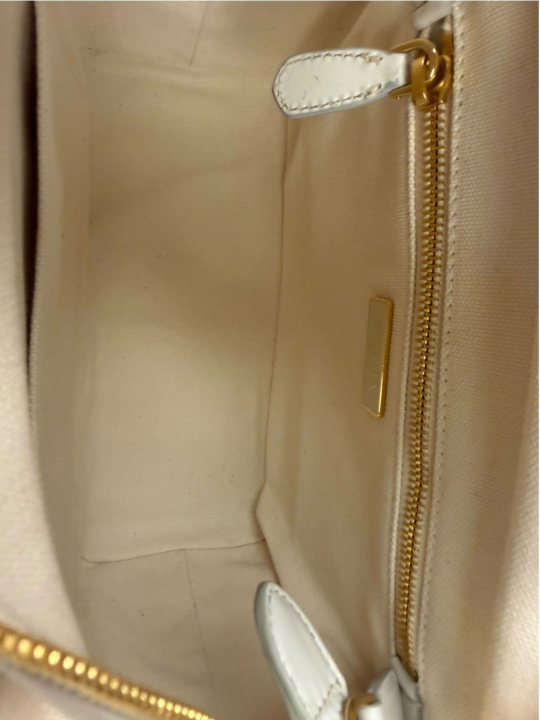 Prada Midollino Leather Trim Wicker Canvas Flower Basket
