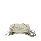 Valentino Cream Slouchy Handbag