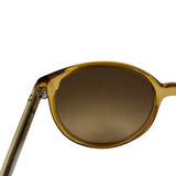 Gucci Brown Translucent GG3697/S Round-To-Oval Sunglasses