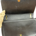 Burberry Black Quilted Leather Lola Shoulder Bag