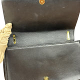Burberry Black Quilted Leather Lola Shoulder Bag