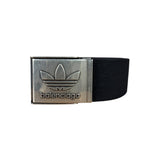 Balenciaga X Adidas Black Canvas Belt