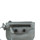 Balenciaga Le Cagole Zip Pouch Glitter