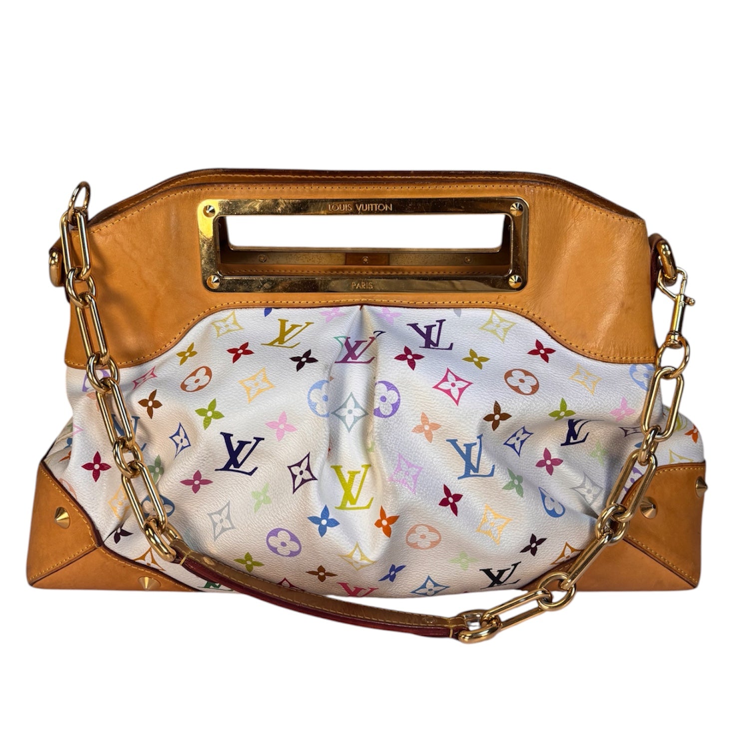 Louis Vuitton Multicolor Monogram Judy Two-Way Bag