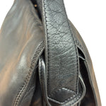 Loewe Black Anagram Logo Leather Crossbody