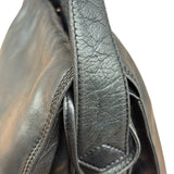 Loewe Black Anagram Logo Leather Crossbody
