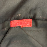 Loewe Leather Nappa Aire Handbag Orange/Pink