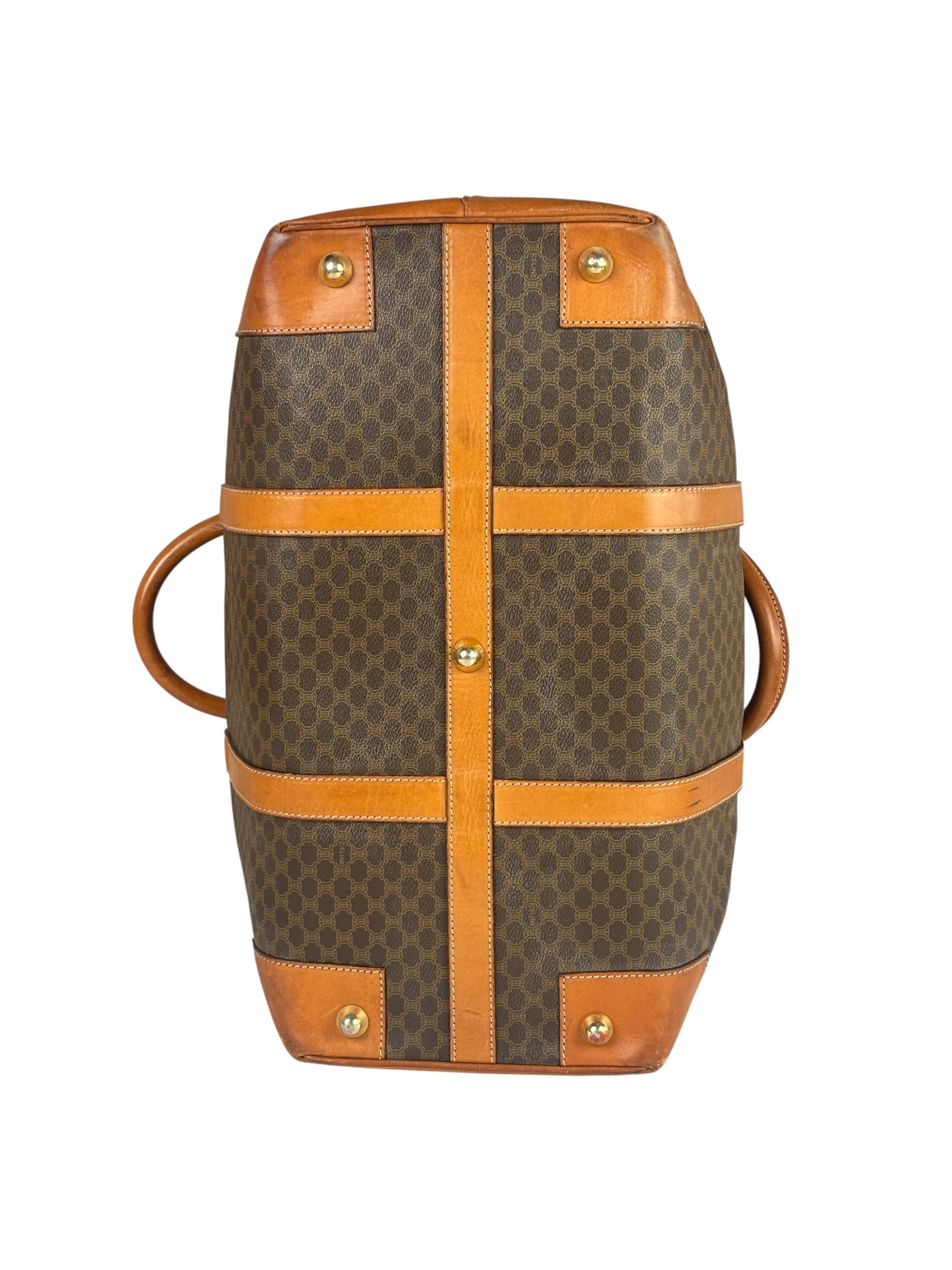 Celine Vintage Macadam Duffle Bag