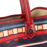Chanel Multi-Color Leather Central Station Le Train Tote Bag 2007