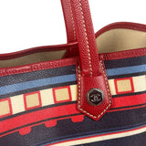 Chanel Multi-Color Leather Central Station Le Train Tote Bag 2007