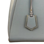 Fendi Cerulean Blue 3-Jours Silhouette Hand Bag