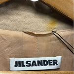 Vintage Jil Sander Wool Trench Coat (Slight Distressing)