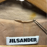 Vintage Jil Sander Wool Trench Coat (Slight Distressing)