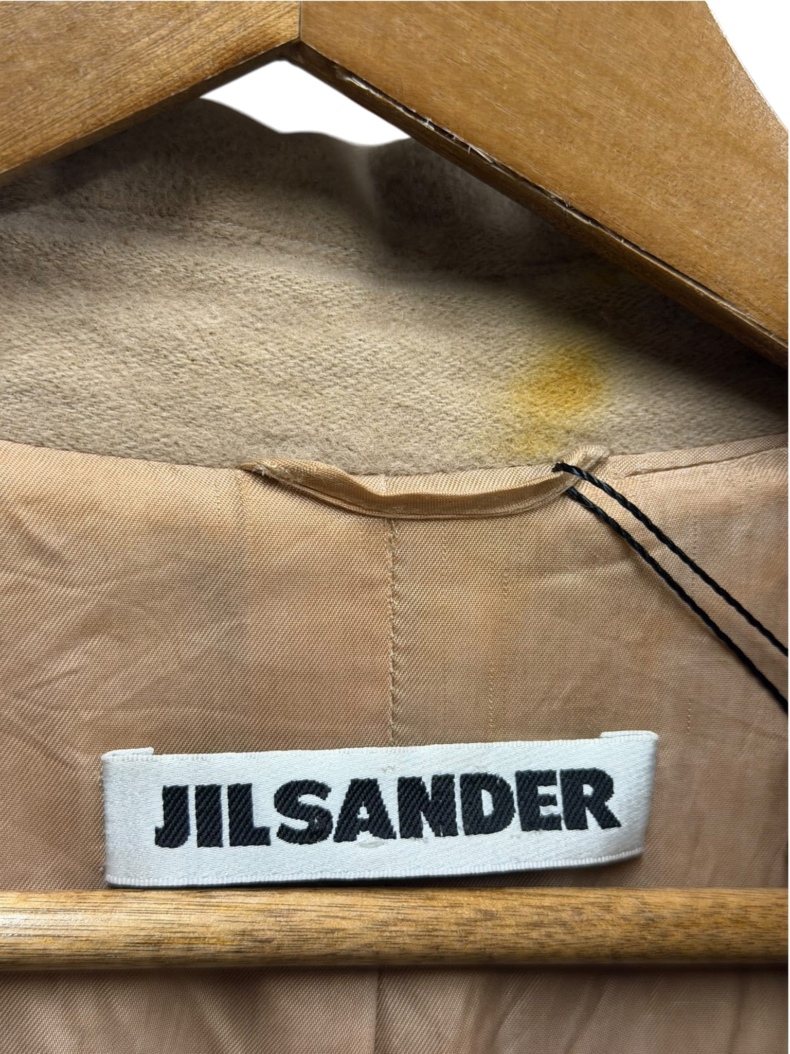 Vintage Jil Sander Wool Trench Coat (Slight Distressing)