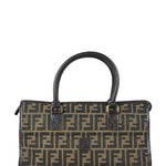 Fendi Vintage Zucca Coated FF Monogram Handbag