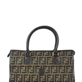 Fendi Vintage Zucca Coated FF Monogram Handbag