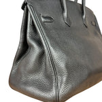 Hermes Birkin 35 Black Togo Palladium 2010