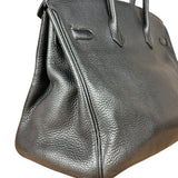 Hermes Birkin 35 Black Togo Palladium 2010