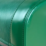 Louis Vuitton Green Epi Alma GM