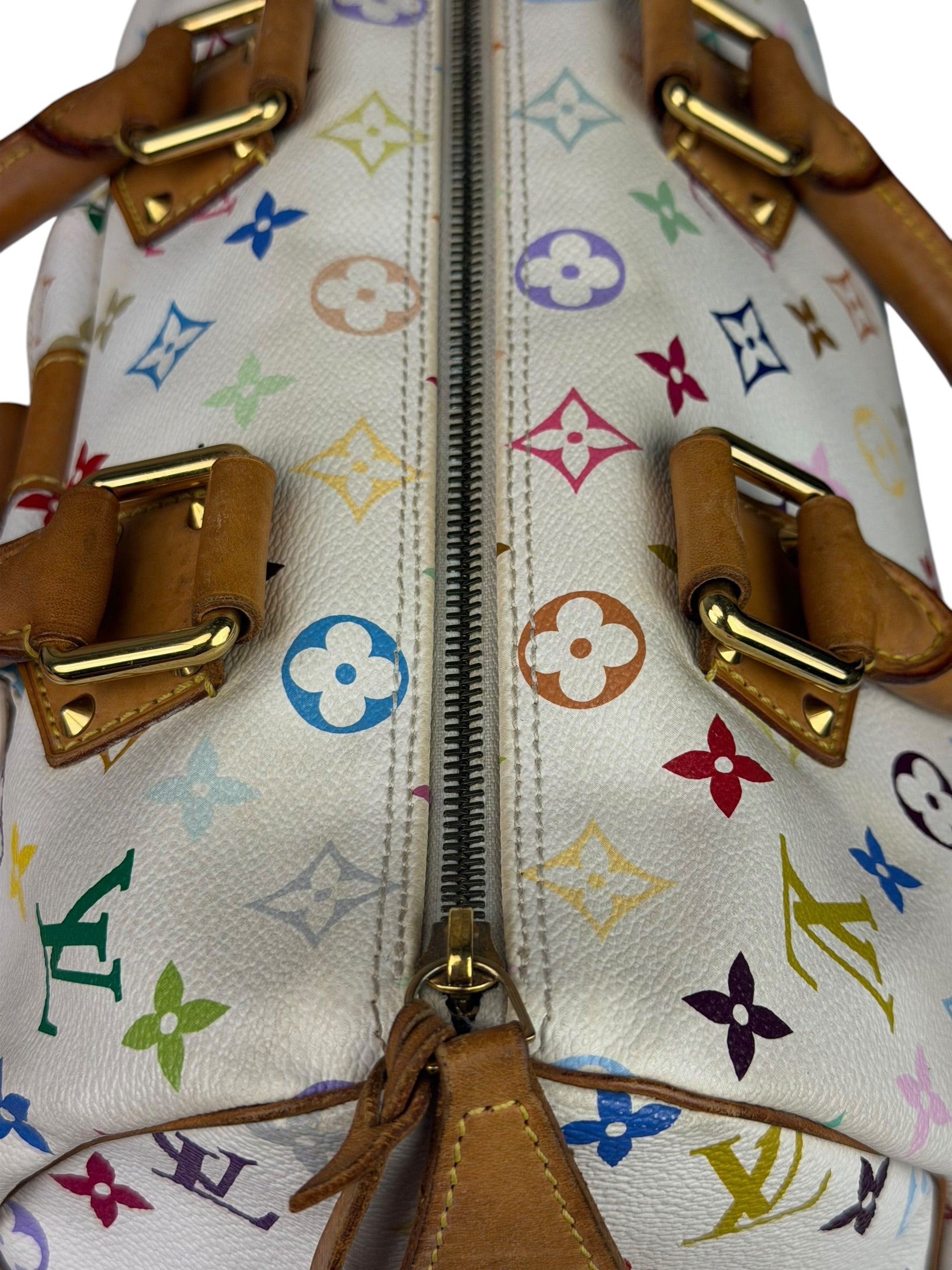 Louis Vuitton Murakami Multicolore Speedy 30