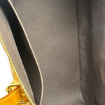 Louis Vuitton Burgundy Monogram Vernis Rosewood Avenue Handbag