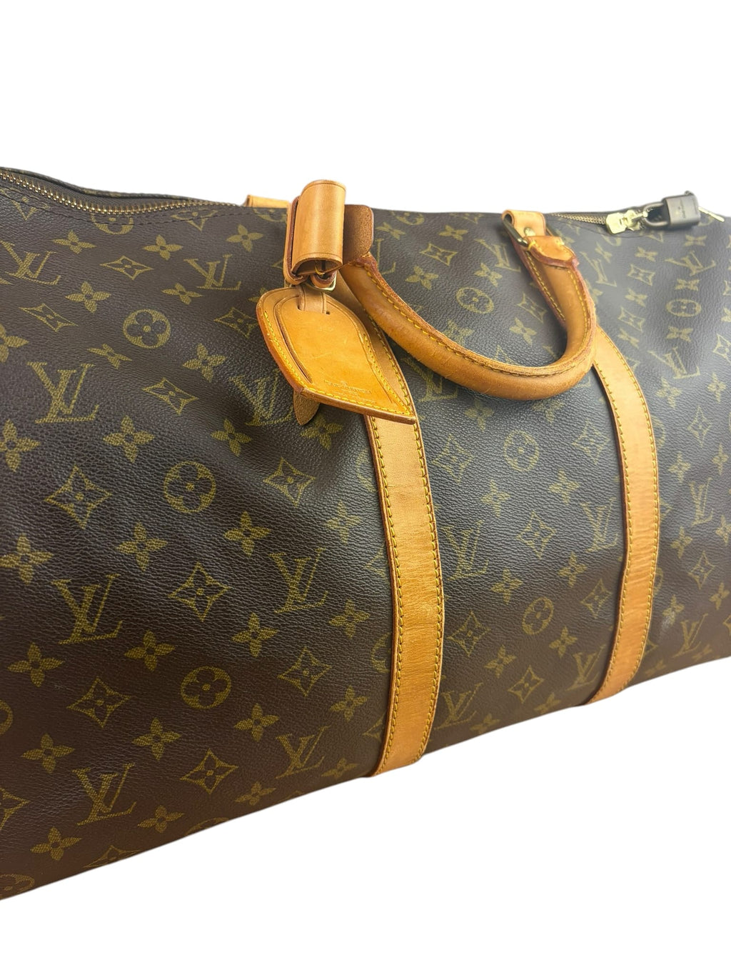 Louis Vuitton Vintage Monogram Keepall 50 Travel Bag