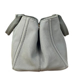 Prada Grey Canapa Hand/Tote Bag