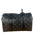 Louis Vuitton Black/Grey Monogram Eclipse City Keepall