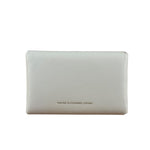 Coach Ivory Leather Cardholder