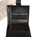 Chanel Navy Blue Leather Caviar Wallet