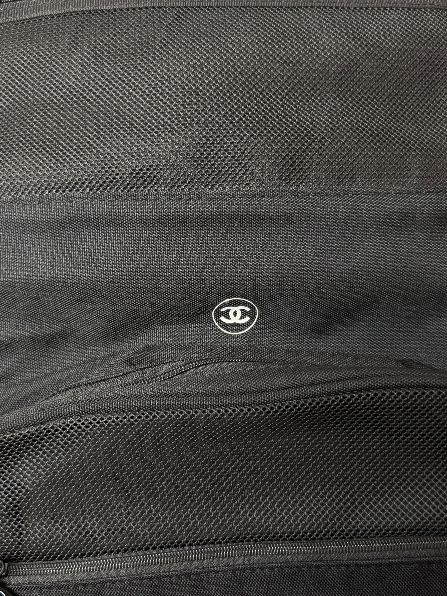 Chanel Beauty Line Black Travel Toiletry Pouch