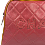 Chanel Small Quilted Bowler Bag 2013