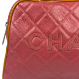 Chanel Small Quilted Bowler Bag 2013