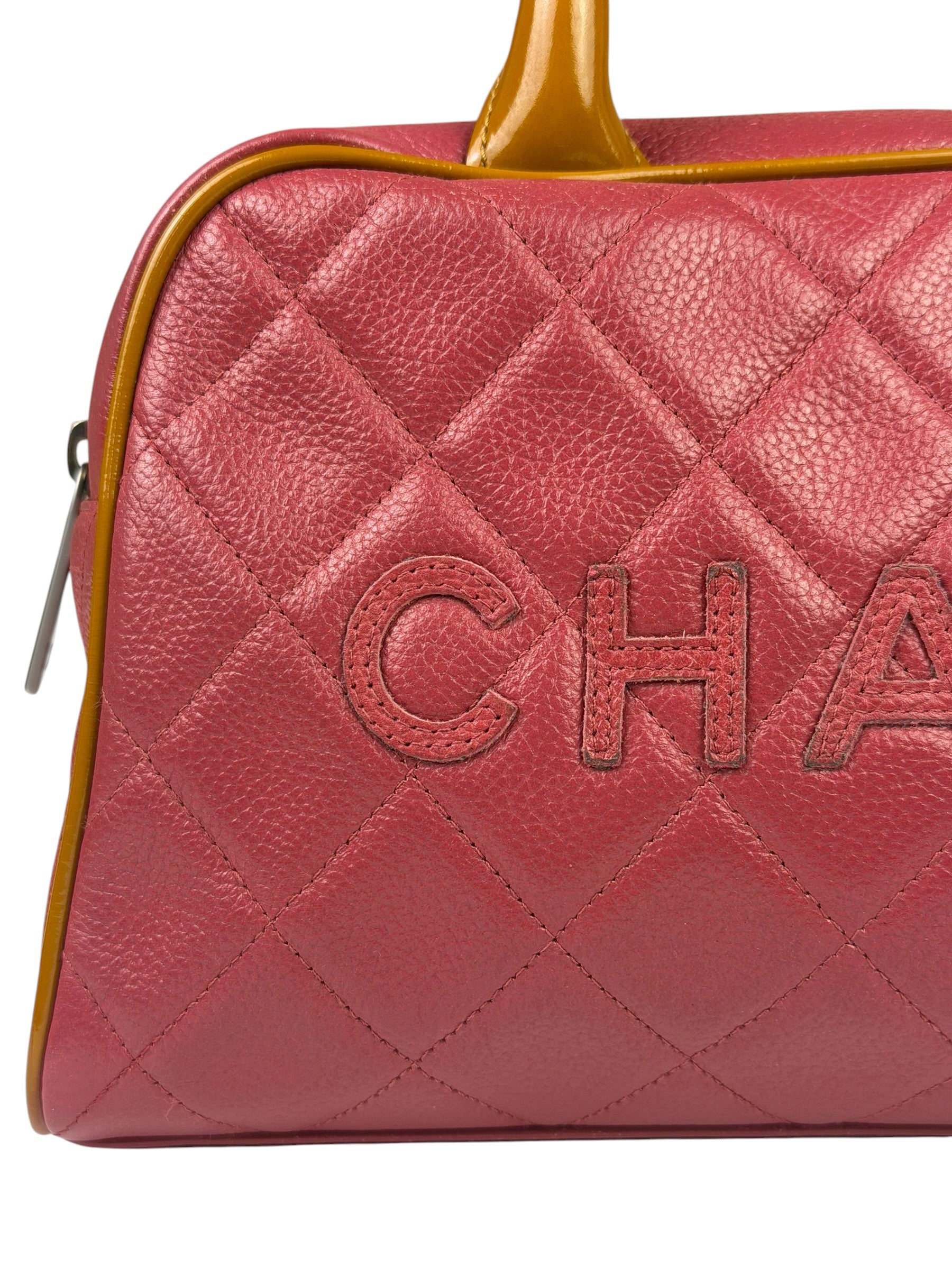 Chanel Small Quilted Bowler Bag 2013