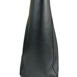 Balenciaga Black Leather Tote Bag