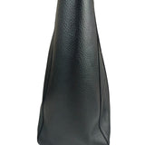 Balenciaga Black Leather Tote Bag